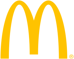 イニシャルじゃないロゴマーク ｜ McDonald（マクドナルド）