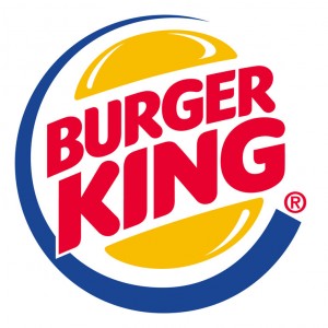 商材を押し出したロゴ ｜ BURGER KING（バーガーキング）