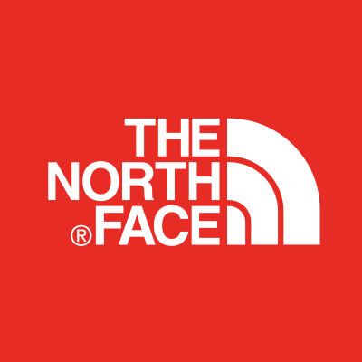 3つのポイントを表したロゴマーク The North Face ロゴ作成