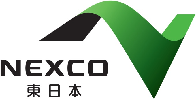 走行中でも確認しやすいロゴマーク | NEXCO東日本