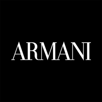 【なキズやア】 Giorgio Armani - ジョルジオ・アルマーニ キーリング Y2R424 ロゴマーク ブラックの通販 by 買付道