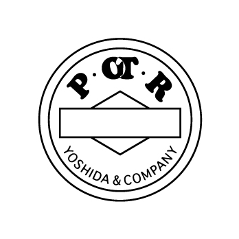 吉田鞄製作所のPOTR（ピー・オー・ティー・アール）のロゴマーク