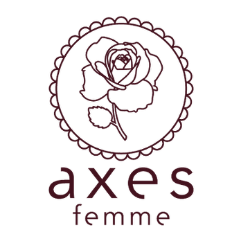ファッション】axes femmeのロゴマークとロゴ作成の参考になるポイント ...
