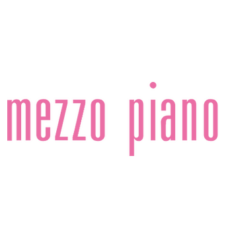 【子ども服】mezzo pianoのロゴマークとロゴ作成の参考になるポイント