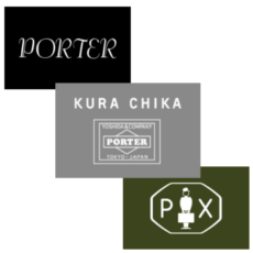 porter（ポーター）のロゴマーク