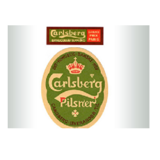 【アルコール】Carlsbergのロゴマークとロゴ作成の参考になるポイント