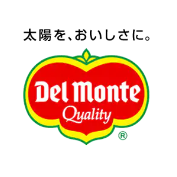 【食品】デルモンテのロゴマークとロゴ作成の参考になるポイント