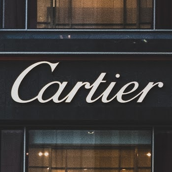 Cartier  ロタシオン 2C モチーフ