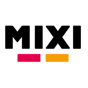 mixiの新しいロゴマーク
