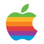 Appleのレインボーロゴマーク