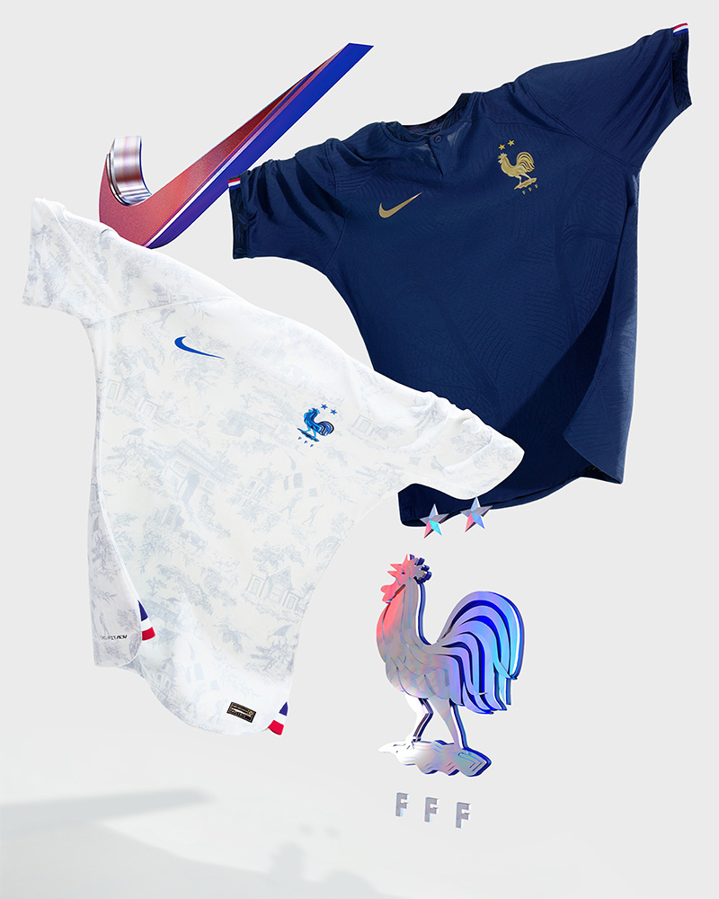 フランス代表サッカーユニフォーム