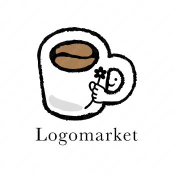 ロゴ作成デザインです Freedom Style Design一緒にブレイクタイムカフェをイメージしたロゴマークです ロゴ作成デザインです Freedom Style Design一緒にブレイクタイムカフェをイメージしたロゴマークです
