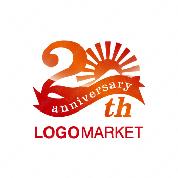 ロゴ作成デザインです Brand Works新年 周年アニバーサリーをイメージしたロゴマークです ロゴ作成デザインです Brand Works新年 周年アニバーサリーをイメージしたロゴマークです