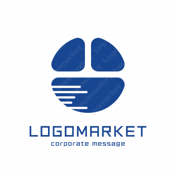 ロゴ作成デザインです Honto Design脳脳をイメージしたロゴマークです